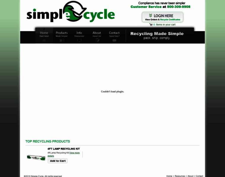 Simple-cycle.com thumbnail