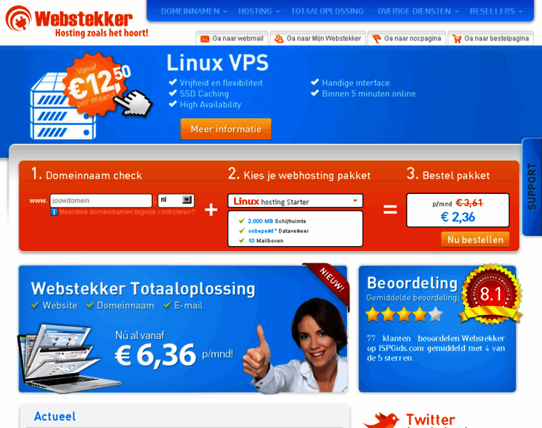 Simple-hosting.nl thumbnail