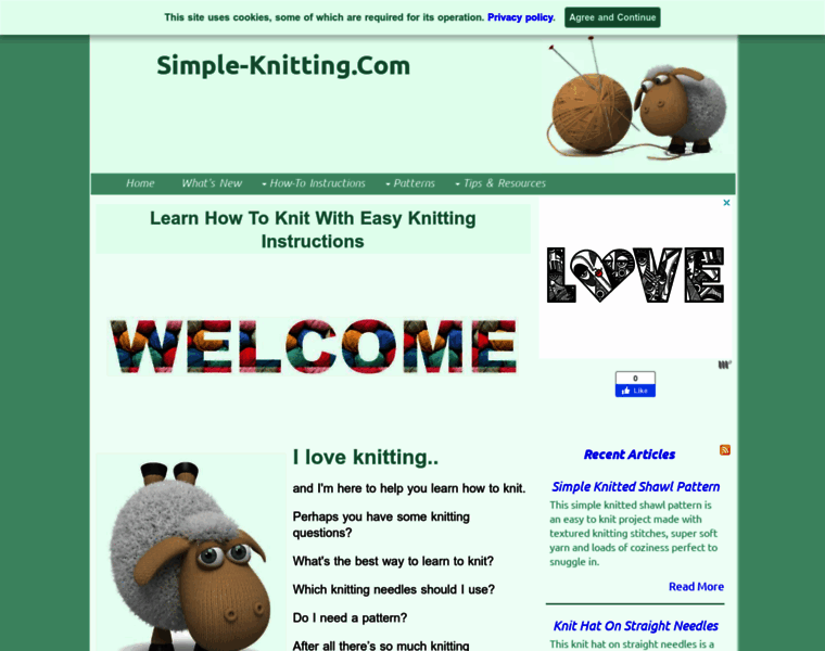 Simple-knitting.com thumbnail