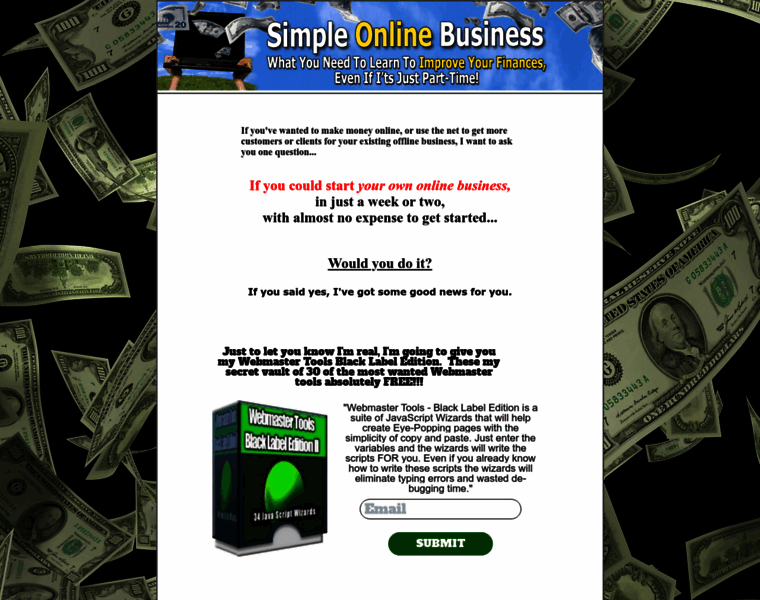 Simple-online-business.seocertifiedtools.com thumbnail