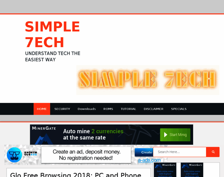 Simple7ech.xyz thumbnail