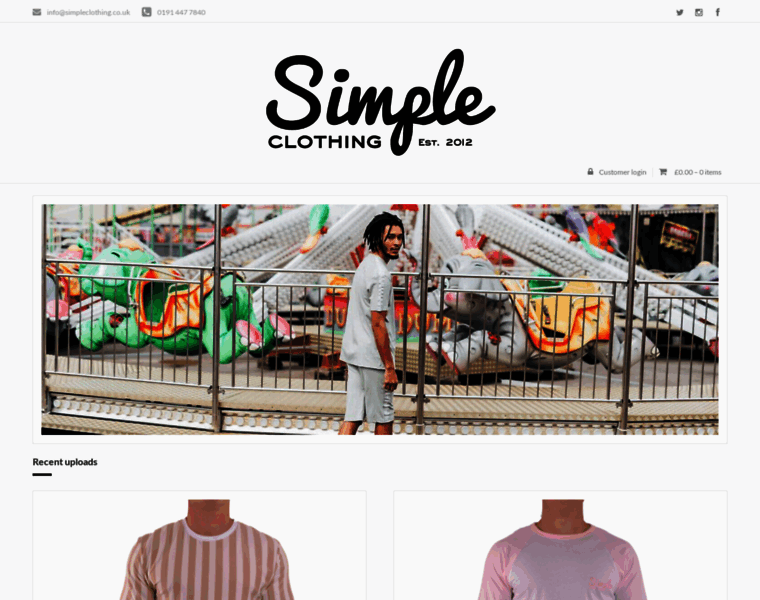 Simpleclothing.co.uk thumbnail