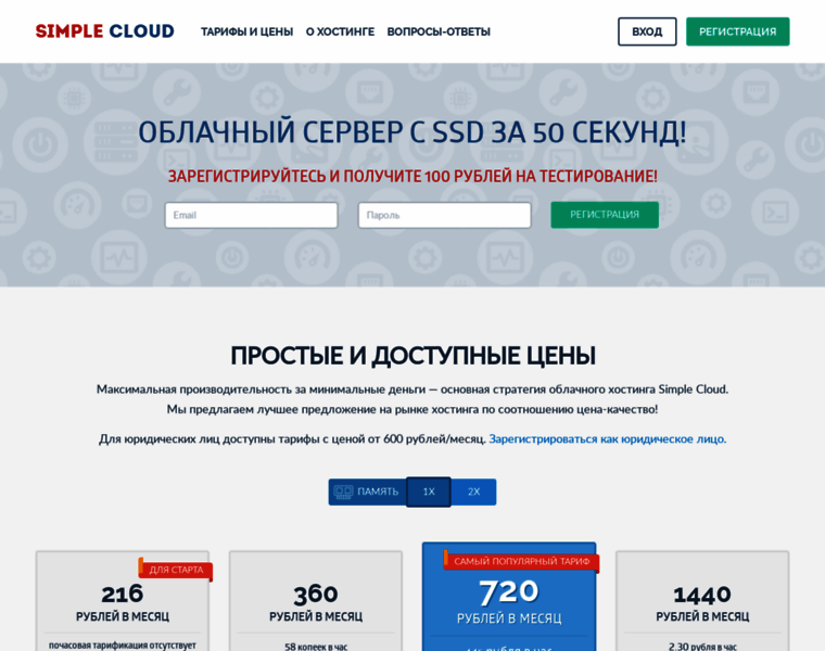 Simplecloud.ru thumbnail