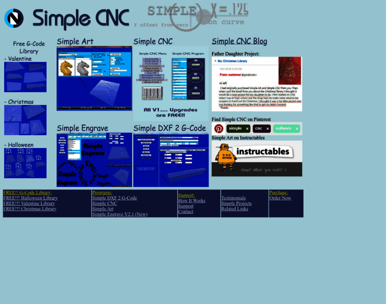 Simplecnc.com thumbnail