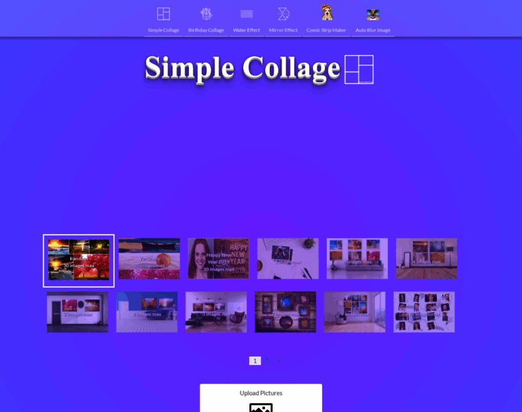 Simplecollage.com thumbnail