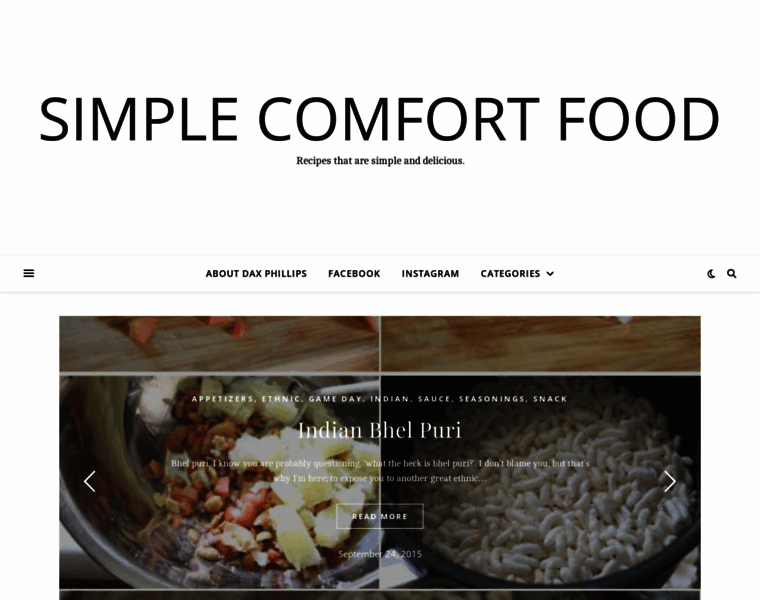 Simplecomfortfood.com thumbnail