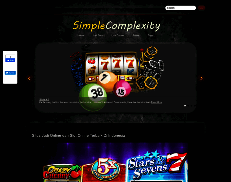 Simplecomplexity.net thumbnail