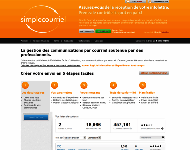 Simplecourriel.ca thumbnail Simplecourriel.ca thumbnail