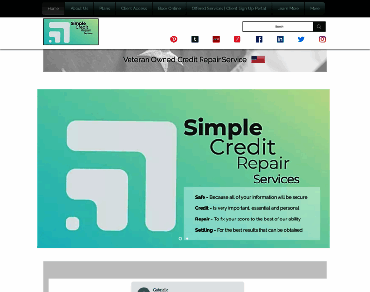 Simplecreditrepairservices.com thumbnail