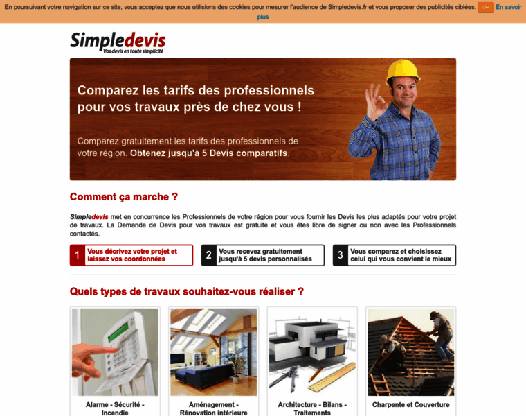 Simpledevis.fr thumbnail