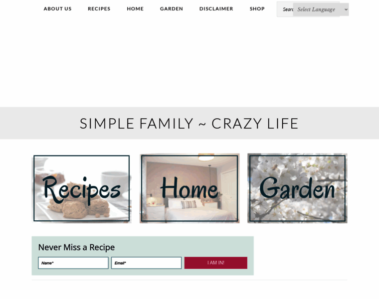 Simplefamilycrazylife.com thumbnail