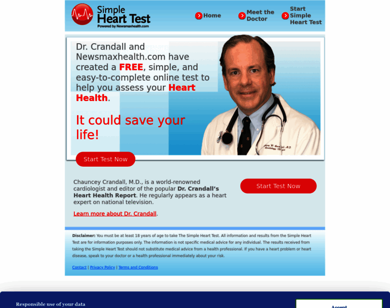 Simplehearttest.com thumbnail Simplehearttest.com thumbnail
