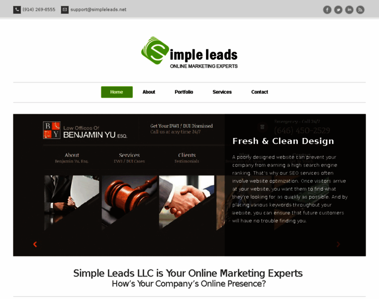Simpleleads.net thumbnail