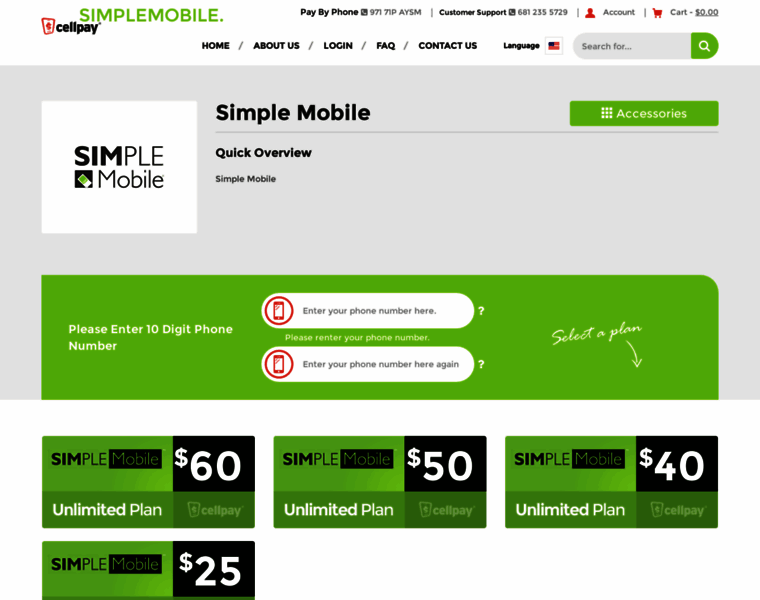 Simplemobile.cellpay.us thumbnail