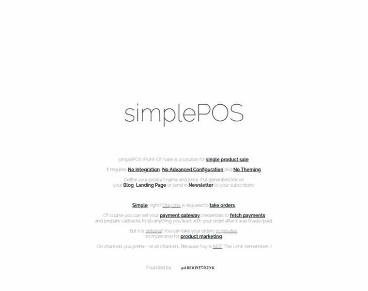 Simplepos.io thumbnail