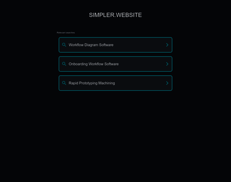 Simpler.website thumbnail