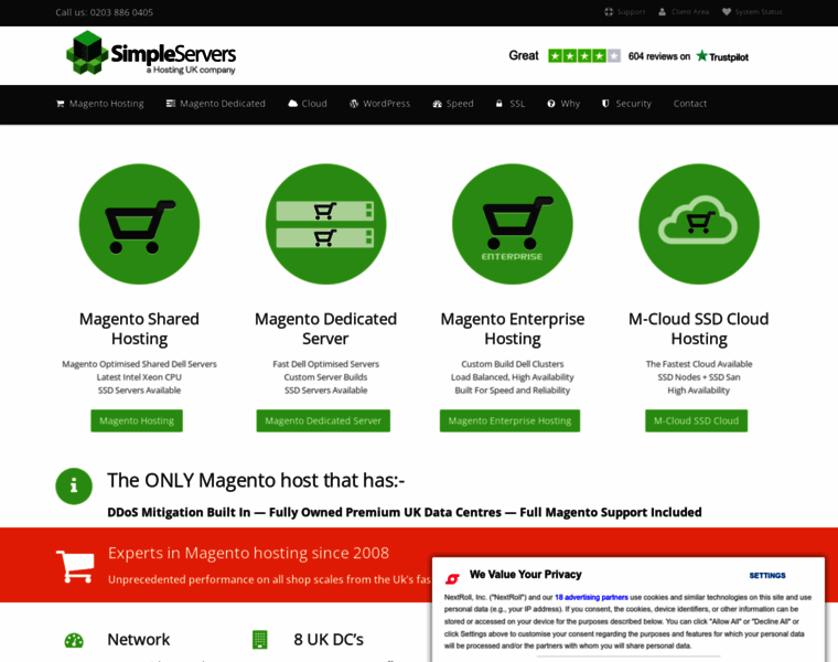 Simpleservers.co.uk thumbnail