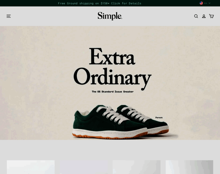 Simpleshoes.com thumbnail