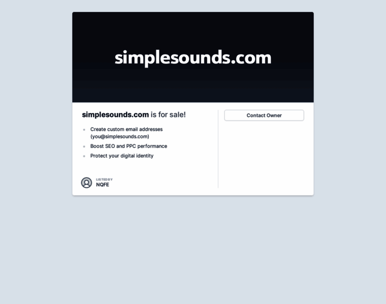 Simplesounds.com thumbnail