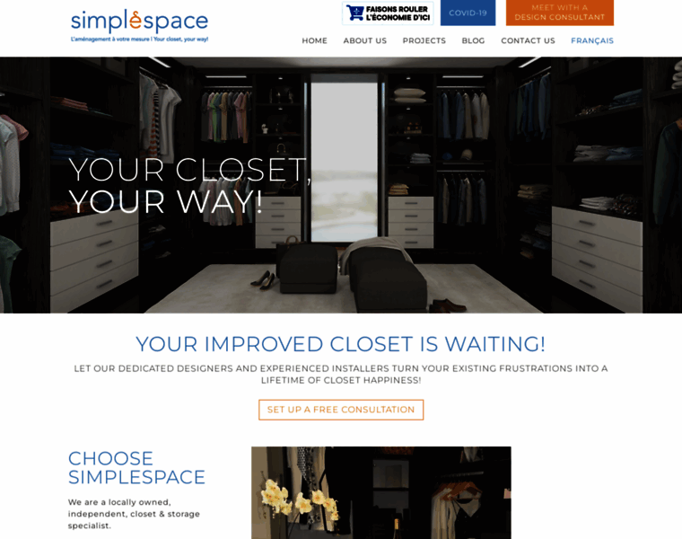 Simplespace.ca thumbnail