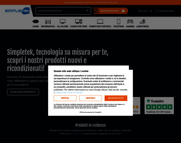 Simpletek.net thumbnail