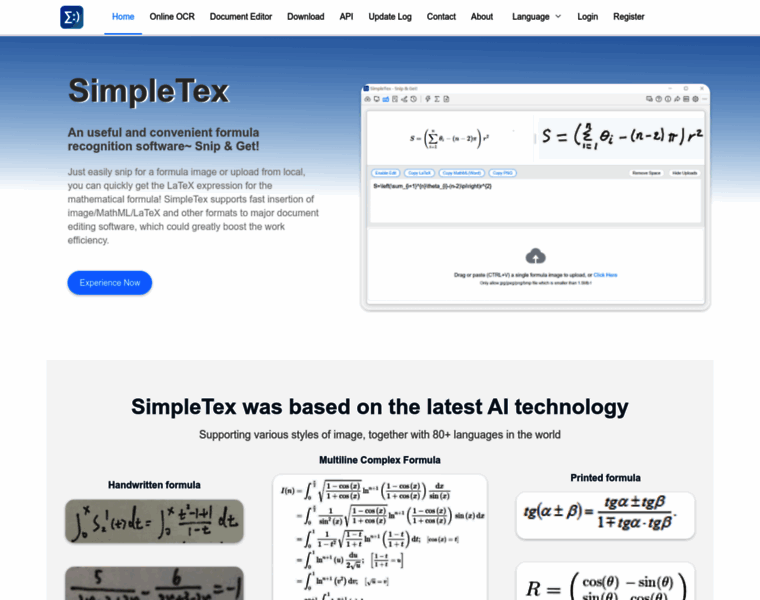Simpletex.cn thumbnail