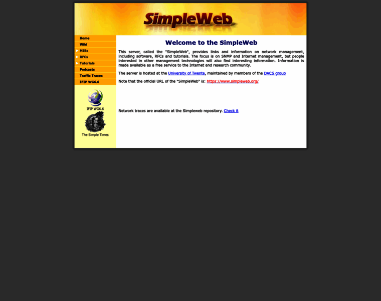 Simpleweb.org thumbnail