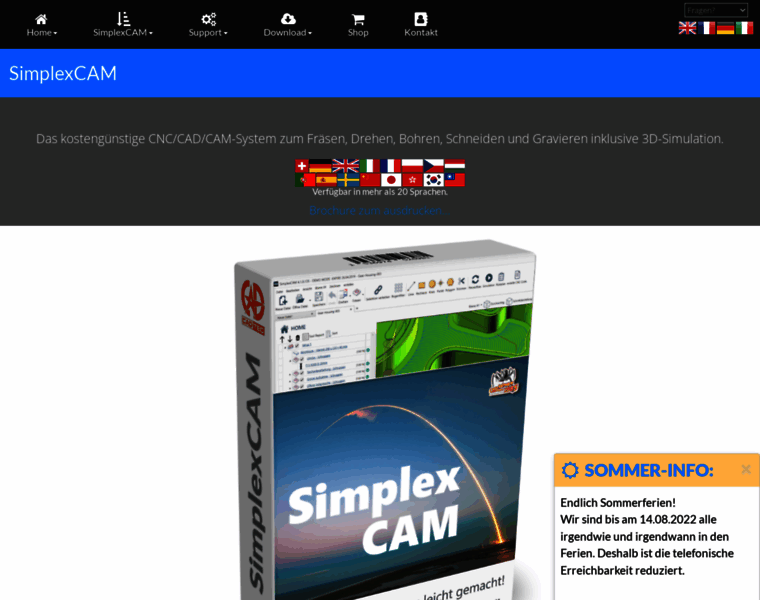 Simplexcam.ch thumbnail