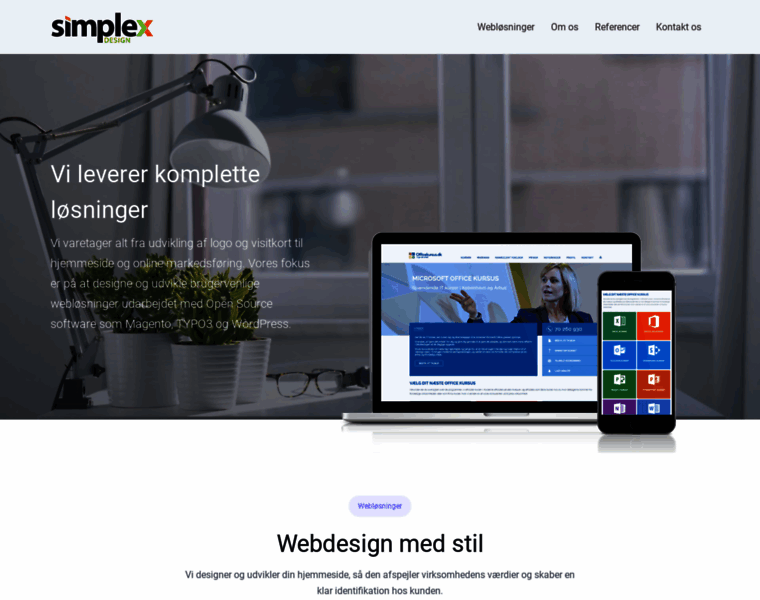 Simplexdesign.dk thumbnail