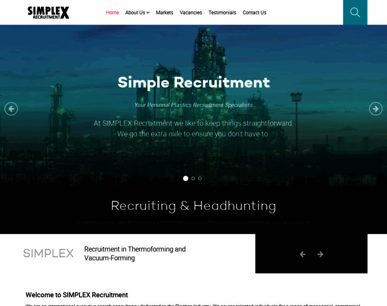 Simplexrecruitment.com thumbnail