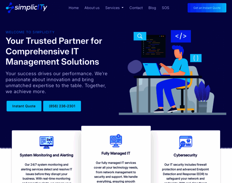 Simplicity-it.com thumbnail