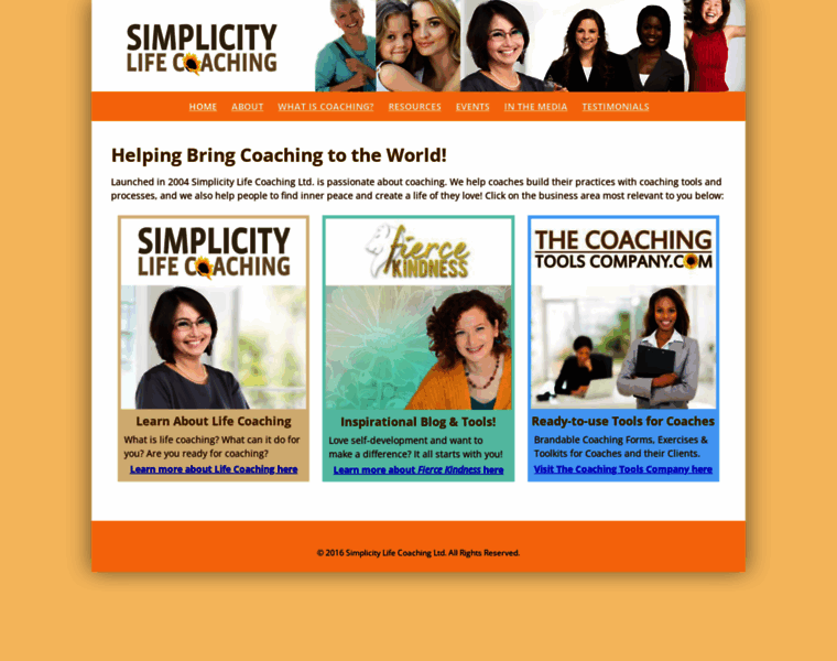 Simplicitylifecoaching.com thumbnail