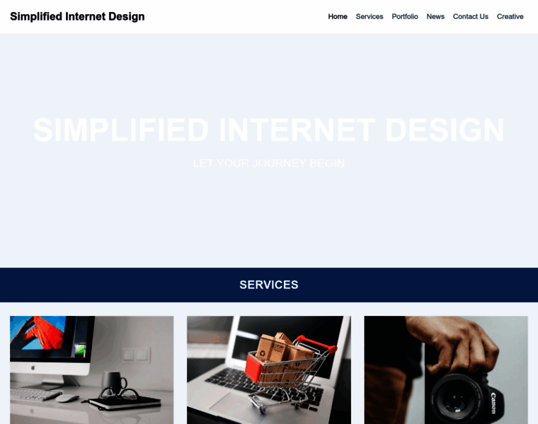 Simplifiedinternetdesign.com thumbnail