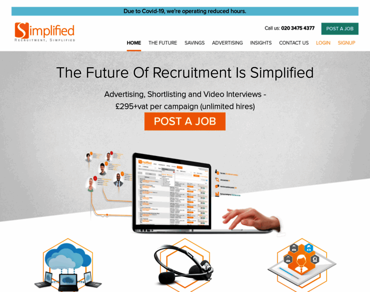 Simplifiedrecruitment.com thumbnail