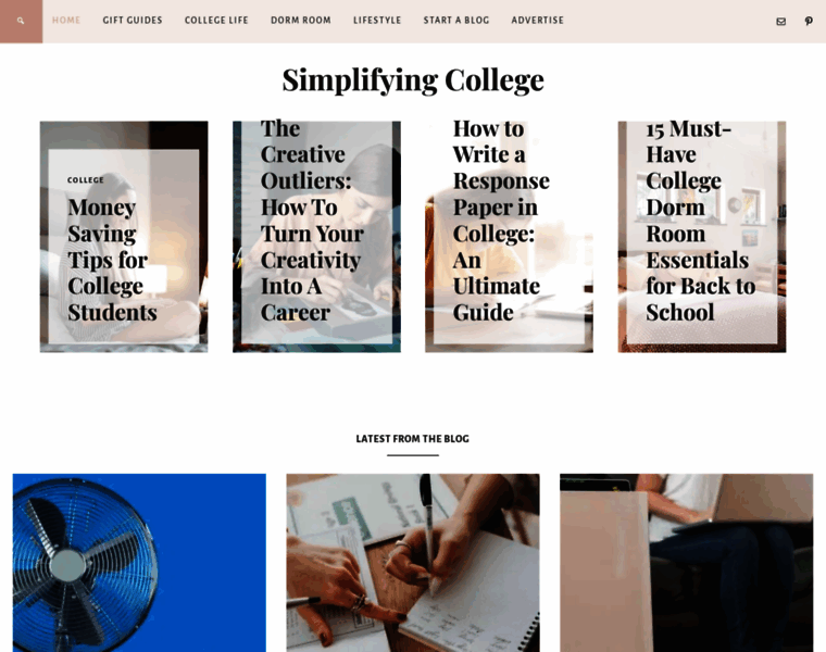 Simplifyingcollege.com thumbnail