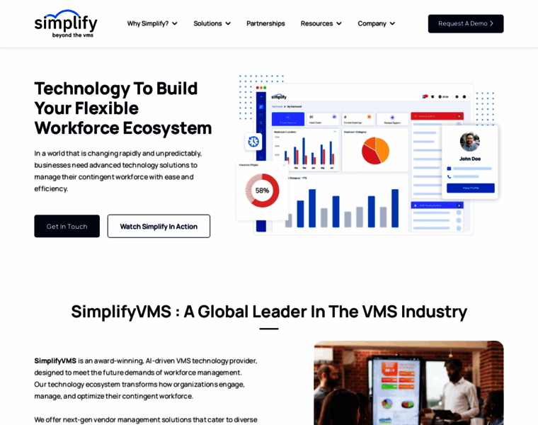 Simplifyvms.com thumbnail Simplifyvms.com thumbnail