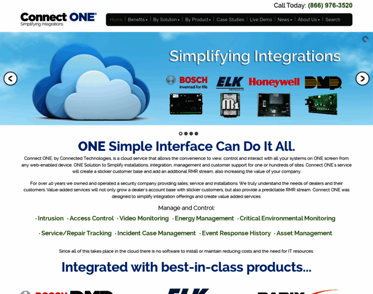 Simplifywithconnectone.com thumbnail