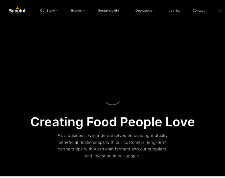 Simplot.com.au thumbnail Simplot.com.au thumbnail