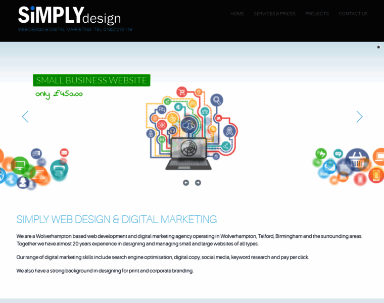 Simply-design.co.uk thumbnail