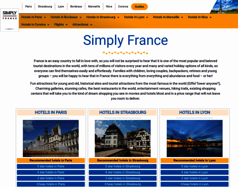Simply-france.com thumbnail