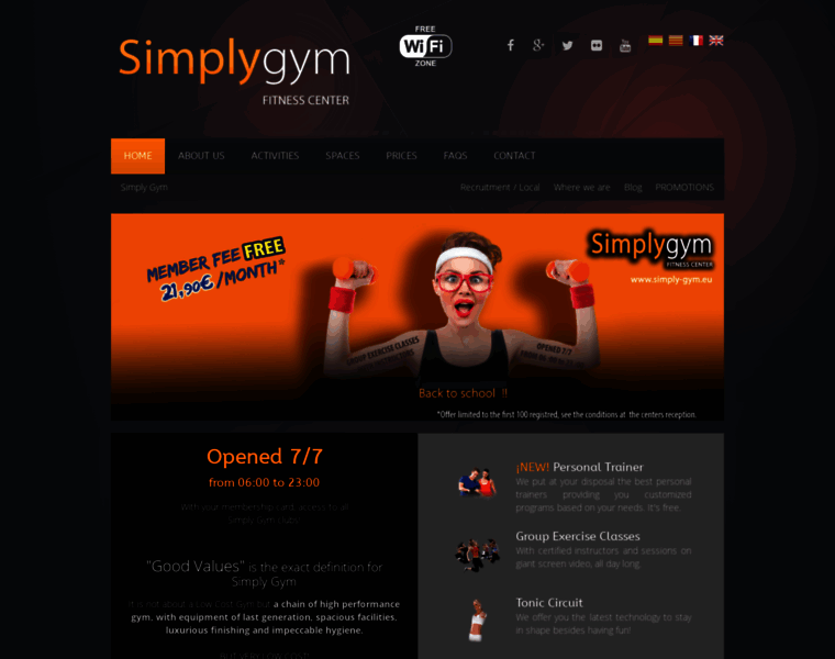 Simply-gym.eu thumbnail