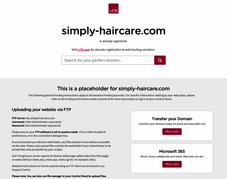 Simply-haircare.com thumbnail
