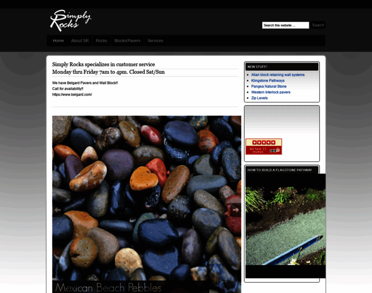 Simply-rocks.com thumbnail