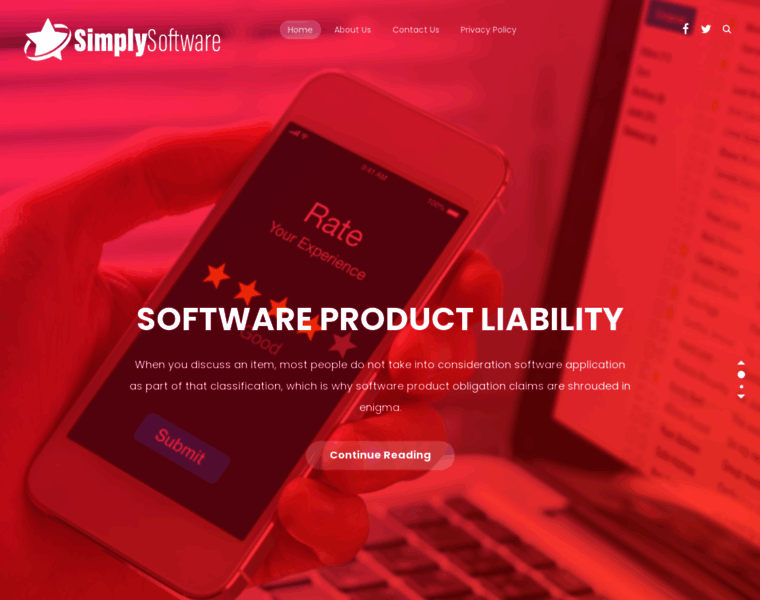 Simply-software.com thumbnail
