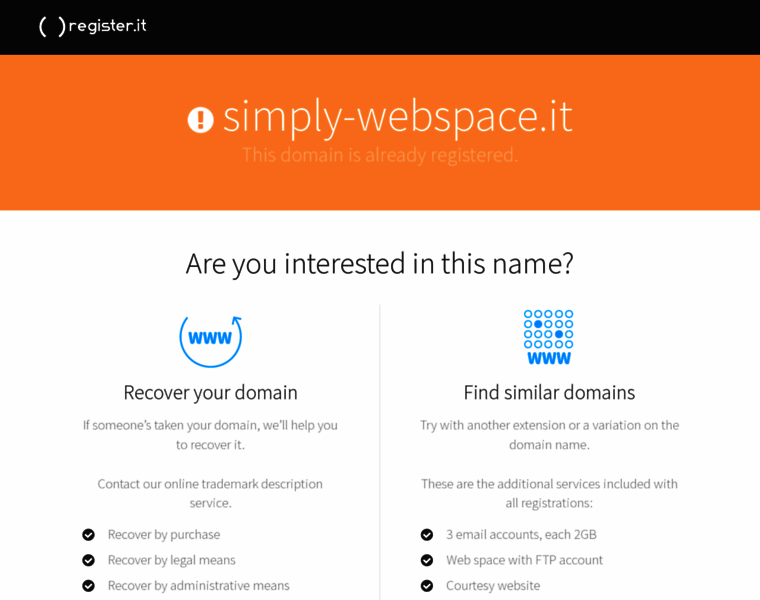 Simply-webspace.it thumbnail