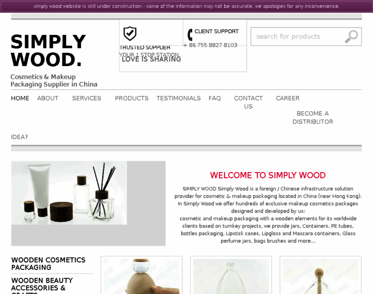 Simply-wood.com thumbnail