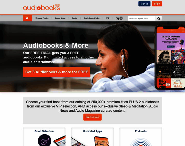 Simplyaudiobooks.ca thumbnail
