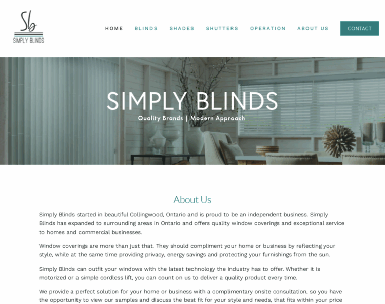 Simplyblinds.co thumbnail