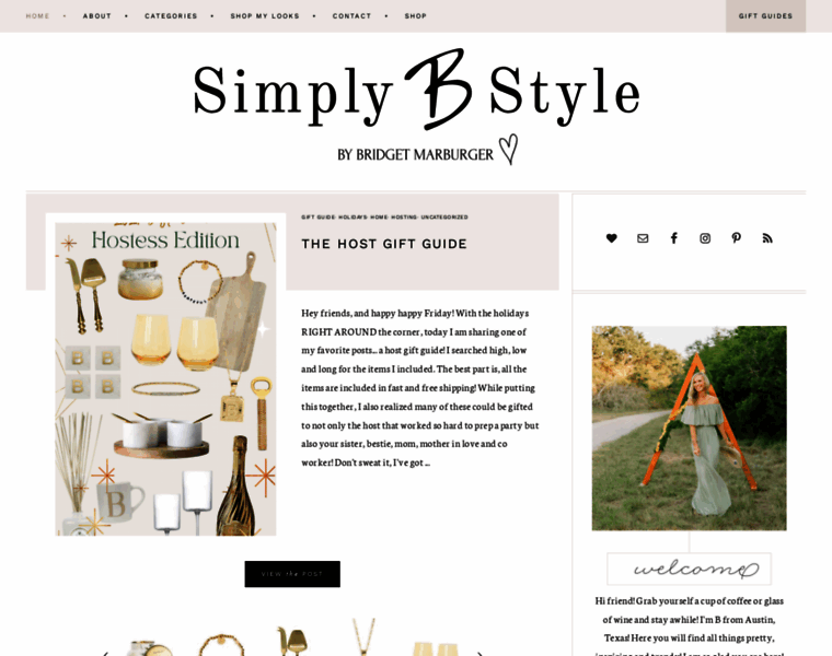 Simplybstyle.com thumbnail