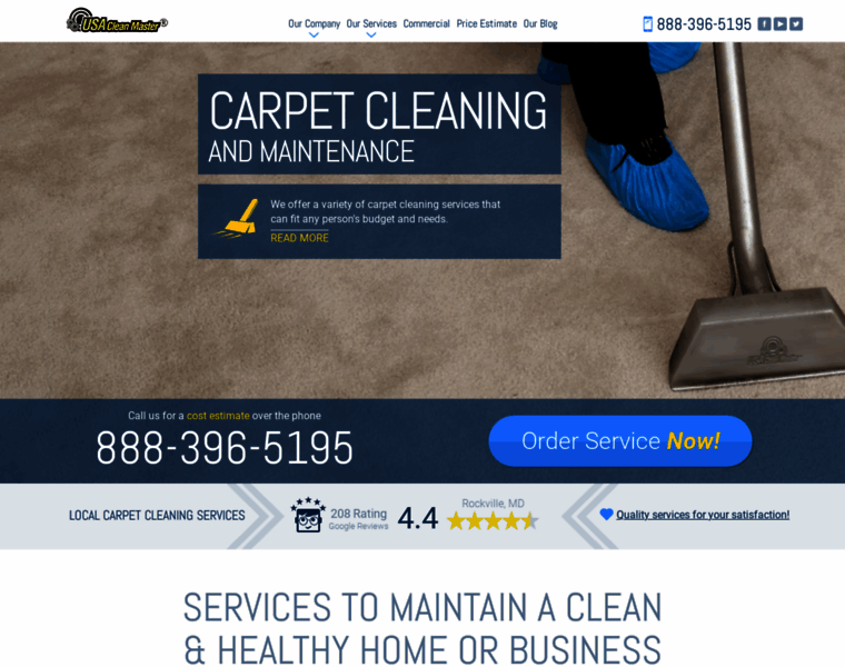 Simplycarpetcleaners.com thumbnail